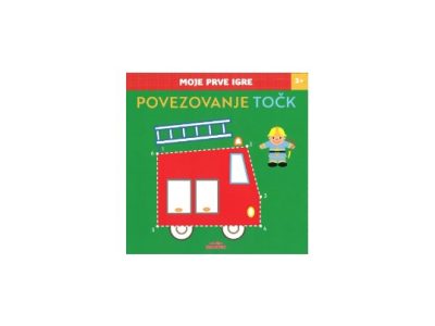 KNJIGA MOJE PRVE IGRE POVEZOVANJE, 3+