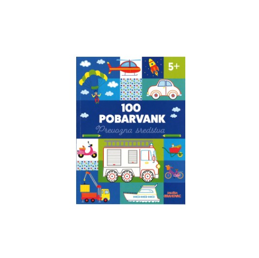 100 POBARVANK PREVOZNA SREDSTVA, 5+