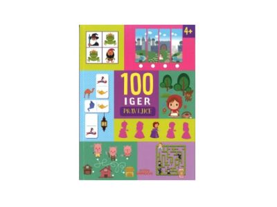 KNJIGA 100 IGER PRAVLJICE, 4+