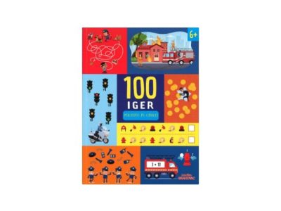KNJIGA 100 IGER POLICISTI IN GASILCI, 6+