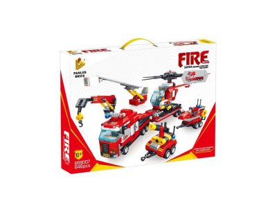 KOCKE INTERVENCIJSKI SET GASILCI XL