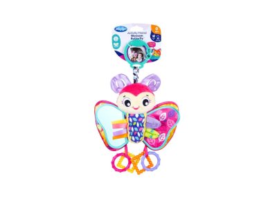 PLAYGRO IGRAČA ZA VOZIČEK METULJ