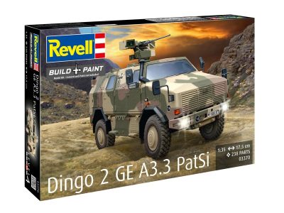 Revell Dingo 2 GE A3.3 PatSi 170 03370 1:35