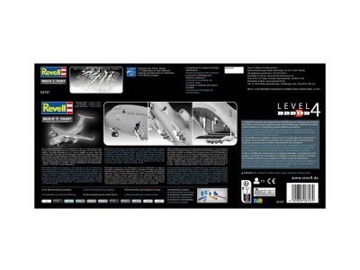 Revell Boeing C-17A Globemaster III 03747 1:144 - Image 3