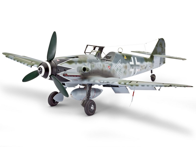 Revell Messerschmitt Bf109G-10 Erla 03752 1:32 - Image 2
