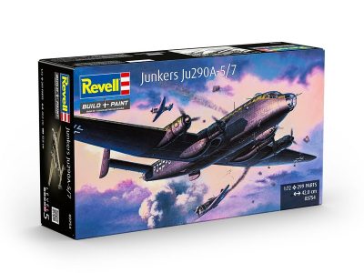 Revell Junkers Ju290A-5/7 Seeadler 180 03754 1:72