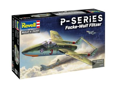 Revell Focke-Wulf TL Jäger Flitzer 090 03761 1:72