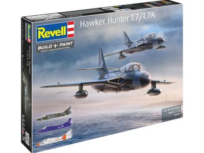 Revell Hawker Hunter T.7/T.7A 220 03786 1:31