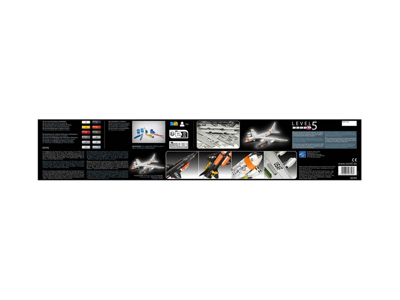 Revell Boeing NB-52 & X-15 "Platinum Edition" 03793 1:72 - Image 3