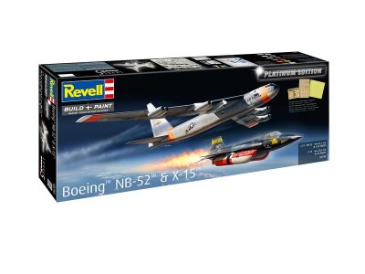 Revell Boeing NB-52 & X-15 "Platinum Edition" 03793 1:72