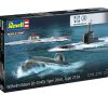 Revell 70 Years Bundeswehr: Wilhelm Bauer, Type 206A, Class 2 05186 1:144