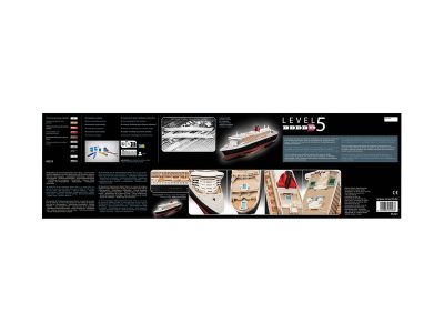 Revell Queen Mary 2 05223 1:400 - Image 3