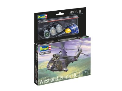 Revell Model Set Westland Puma HC.1 63746 1:144