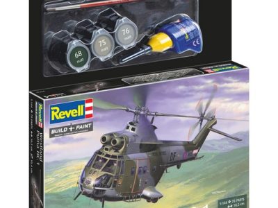 Revell Model Set Westland Puma HC.1 6040 63746 1:144