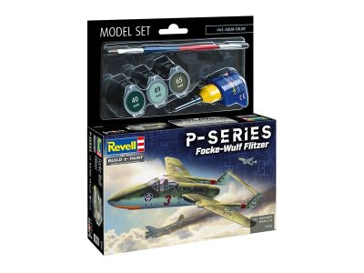 Revell Model Set Focke-Wulf TL Jäger "Flitzer" - P-Series 63761 1:72