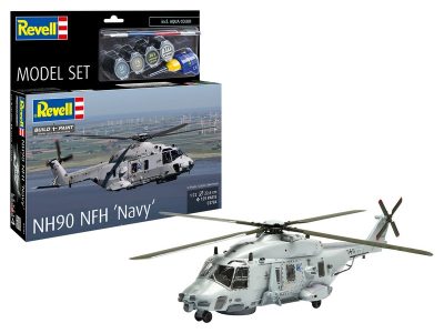Alternative view of Revell Model Set NH90 NFH "Navy" 63784 1:72