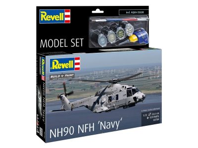 Revell Model Set NH90 NFH "Navy" 63784 1:72