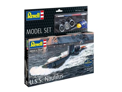 Revell Model Set U.S.S. Nautilus 65184 1:305