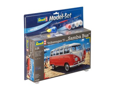 Revell Model Set Volkswagen T1 "SAMBA BUS" 67399 1:24