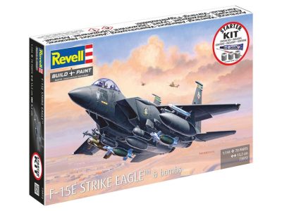 Revell Starter Kit F-15E Strike Eagle & bombs 73972 1:144