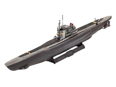 Alternative view of Revell Starter Kit German Submarine Type VII C/41 75154 1:350