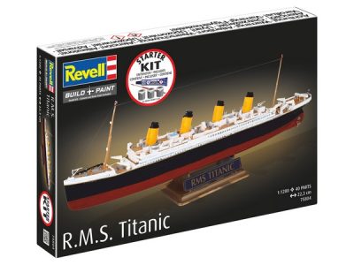 Revell Starter Kit R.M.S. Titanic 75804 1:1200
