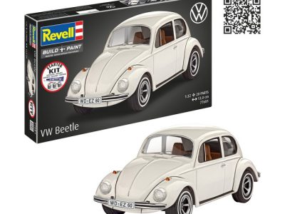 Alternative view of Revell Starter kit VW Beetle 77681 1:32