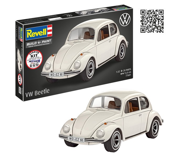 Revell Starter kit VW Beetle 77681 1:32 - Image 2