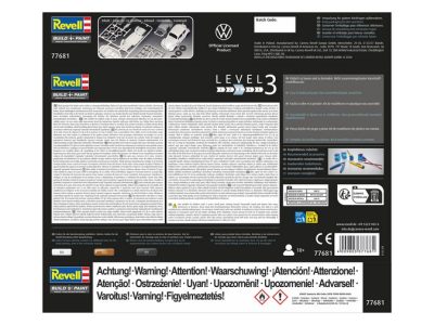 Revell Starter kit VW Beetle 77681 1:32 - Image 4