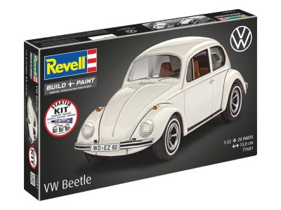 Revell Starter kit VW Beetle 77681 1:32