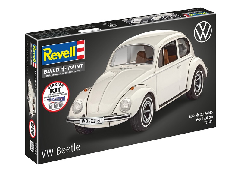 Revell Starter kit VW Beetle 77681 1:32
