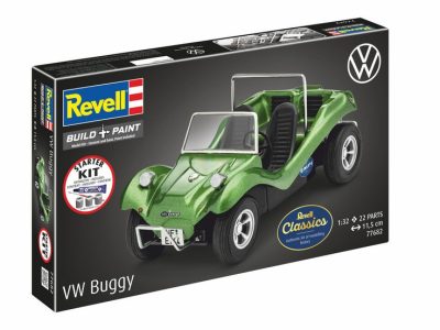 Revell Starter Kit VW Buggy 090 77682 1:32