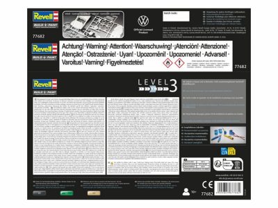 Revell Starter Kit VW Buggy 77682 1:32 - Image 3