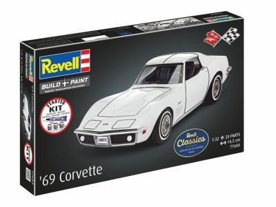 Revell Starter Kit Corvette C3 090 77684 1:32
