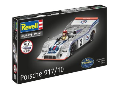 Revell Starter Kit Porsche 917/10 120 77738 1:32