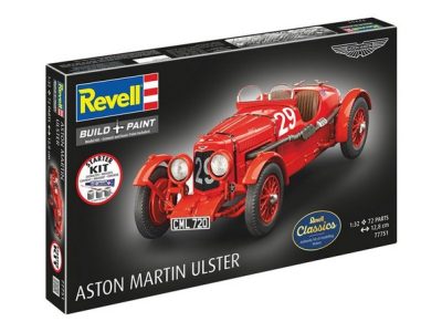 Revell Starter kit Aston Martin Ulster 77751 1:32