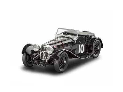 Alternative view of Revell Starter Kit Jaguar SS 100 120 77752 1:32