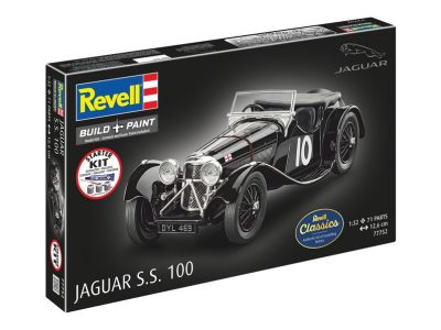 Revell Starter Kit Jaguar SS 100 120 77752 1:32