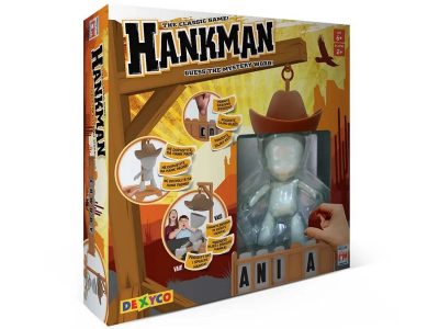 HANKMAN – DRUŽABNA IGRA VISLICE