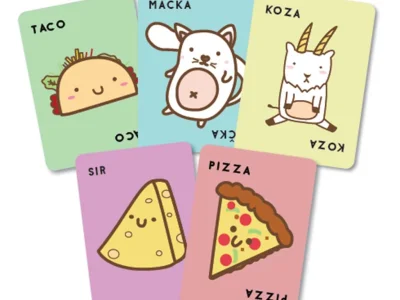 Alternative view of DRUŽABNA IGRA TACO MAČKA KOZA SIR PIZZA NA DRUGI STRANI SLO