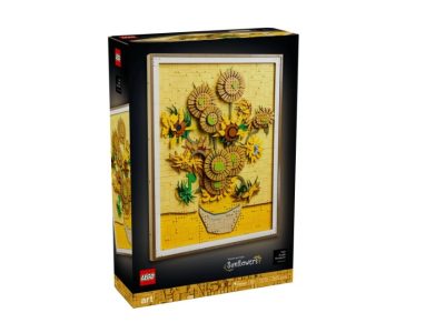 LEGO ART 31215 SONČNICE VAN GOGH