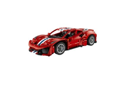 Alternative view of LEGO 42235 TECHNIC AVTOMOBIL FERRARI 488 PISTA