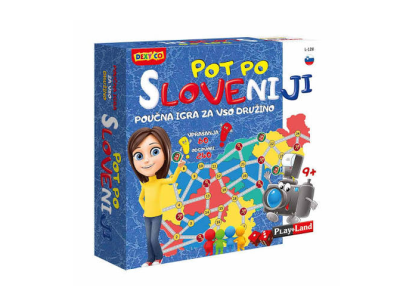 POT PO SLOVENIJI DRUŽABNA IGRA
