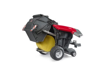 Alternative view of BRUDER 02039 BALIRKA MASSEY FERGUSON ZA OKROGLE BALE
