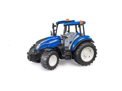 BRUDER 02184 TRAKTOR NEW HOLLAND T5
