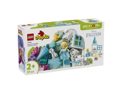 LEGO 10462 DUPLO USTVARJALNA ŠKATLA LEDENO KRALJESTVO Z ELZO IN OLAFOM