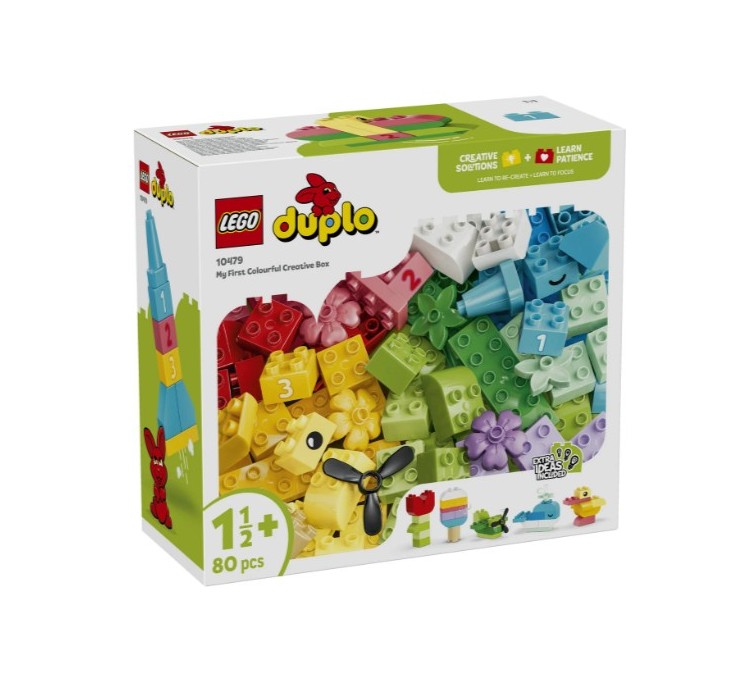 LEGO 10479 DUPLO PISANA USTVARJALNA ŠKATLA