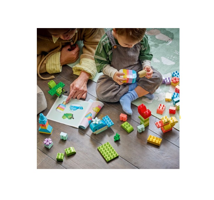 LEGO 10479 DUPLO PISANA USTVARJALNA ŠKATLA - Image 3