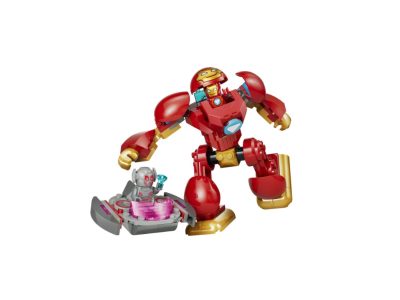 Alternative view of LEGO 11209 MARVEL ULTRON PROTI IRON MANU