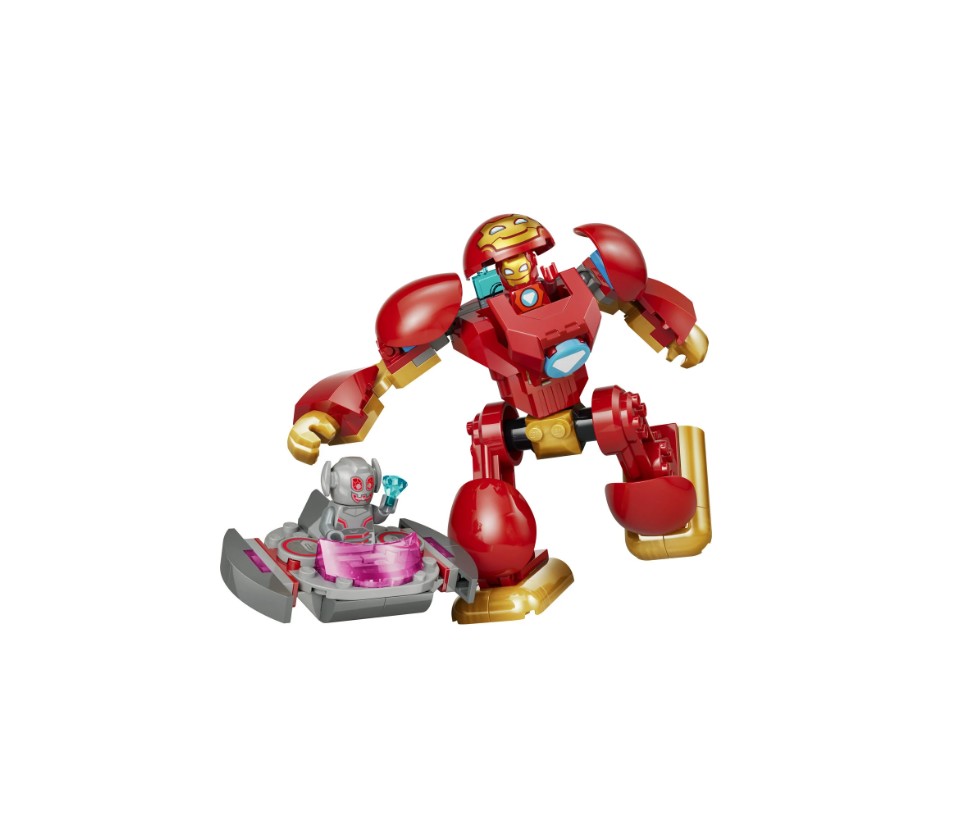 LEGO 11209 MARVEL ULTRON PROTI IRON MANU - Image 2
